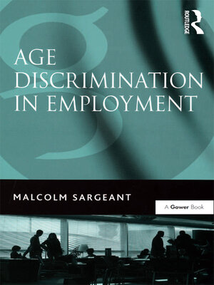 cover image of Age Discrimination in Employment